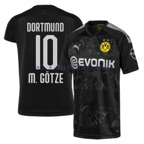 Herre Fotballdrakter Borussia Dortmund Mario Gotze 10 Borte 2019-20 Kortermet